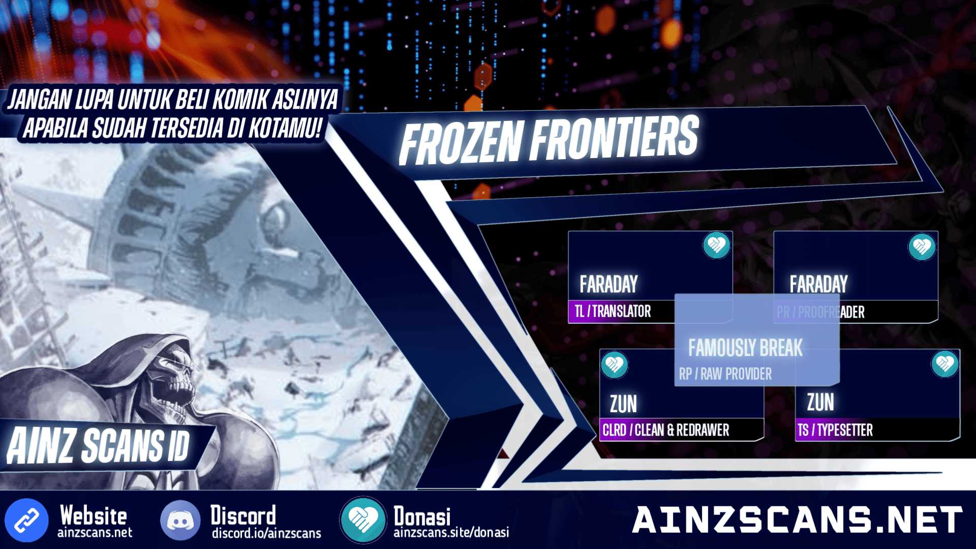 Frozen Frontiers Chapter 21