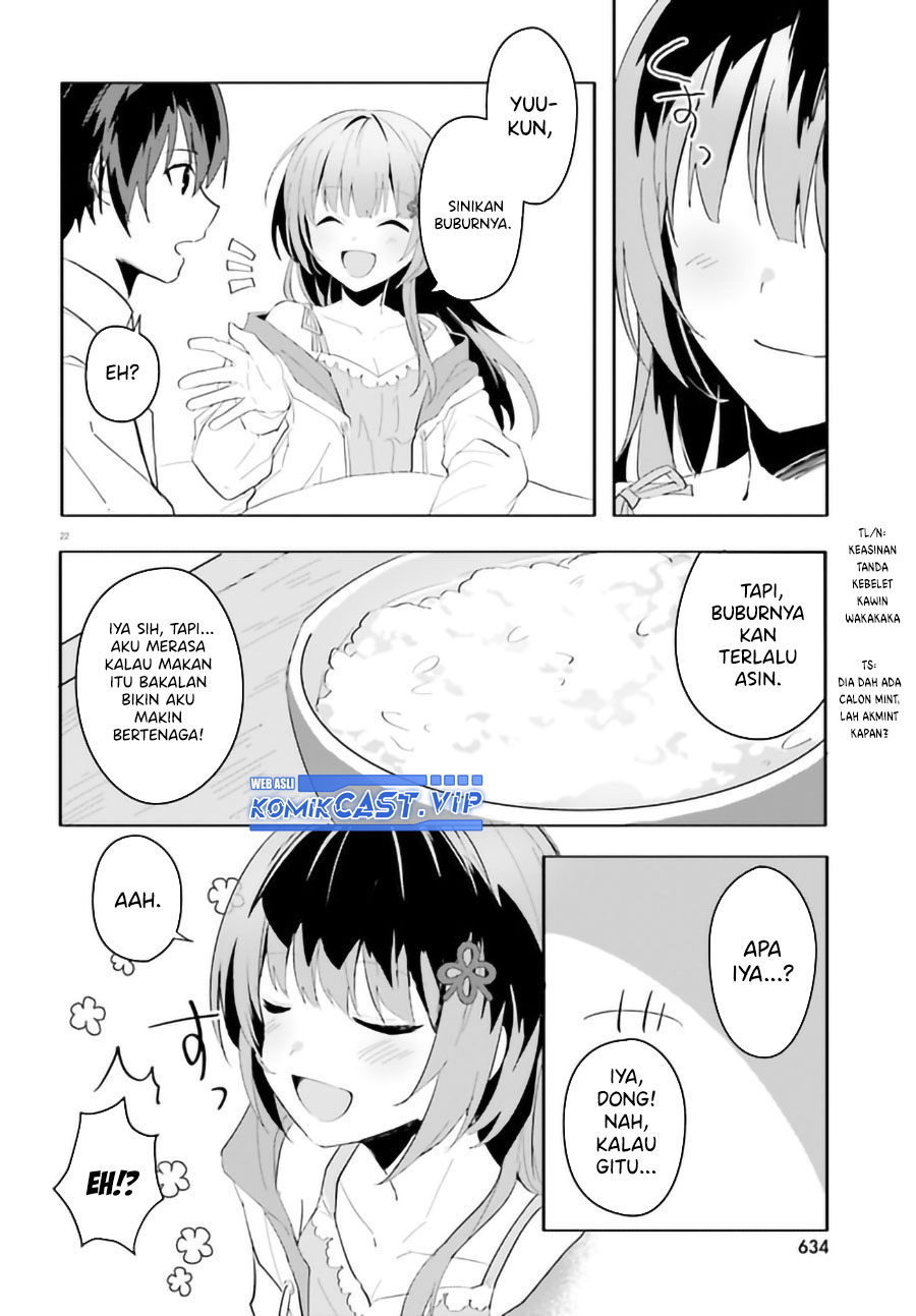 Ore No Iinazuke Ni Natta Jimiko, Ie De Wa Kawaii Shika Nai Chapter 9