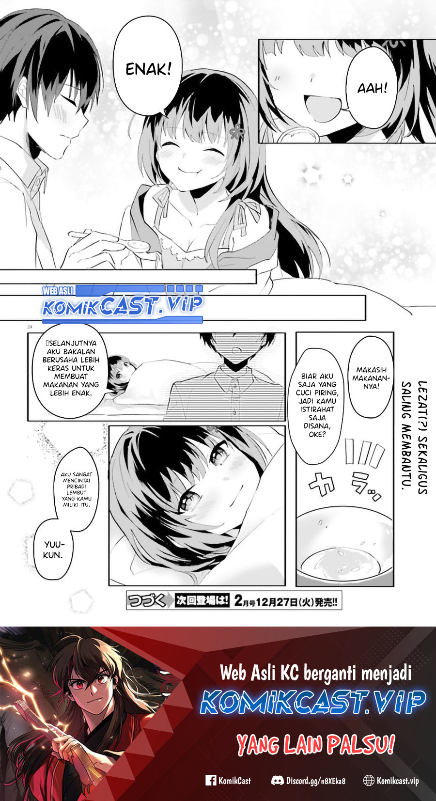 Ore No Iinazuke Ni Natta Jimiko, Ie De Wa Kawaii Shika Nai Chapter 9