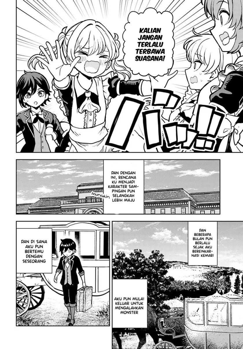 Magan No Akuyaku Ni Tensei Shita Node Oshi Chara Wo Mimamoru Mob Wo Mezashimasu Chapter 3