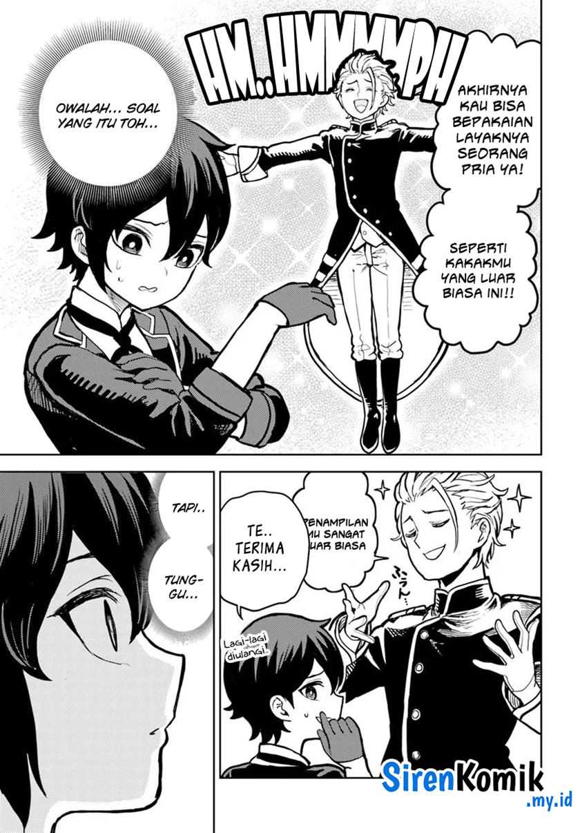 Magan No Akuyaku Ni Tensei Shita Node Oshi Chara Wo Mimamoru Mob Wo Mezashimasu Chapter 5.1