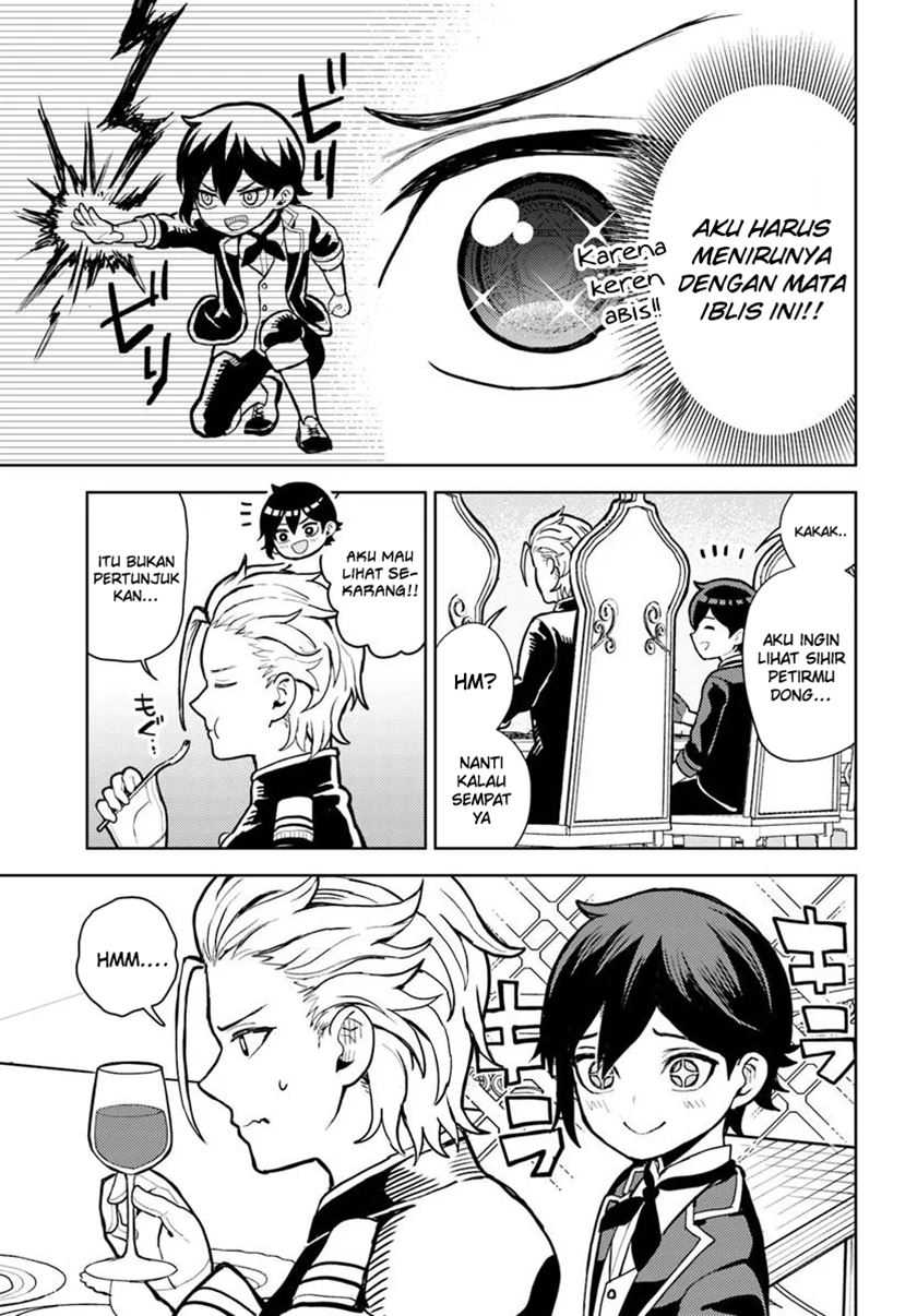 Magan No Akuyaku Ni Tensei Shita Node Oshi Chara Wo Mimamoru Mob Wo Mezashimasu Chapter 5.1