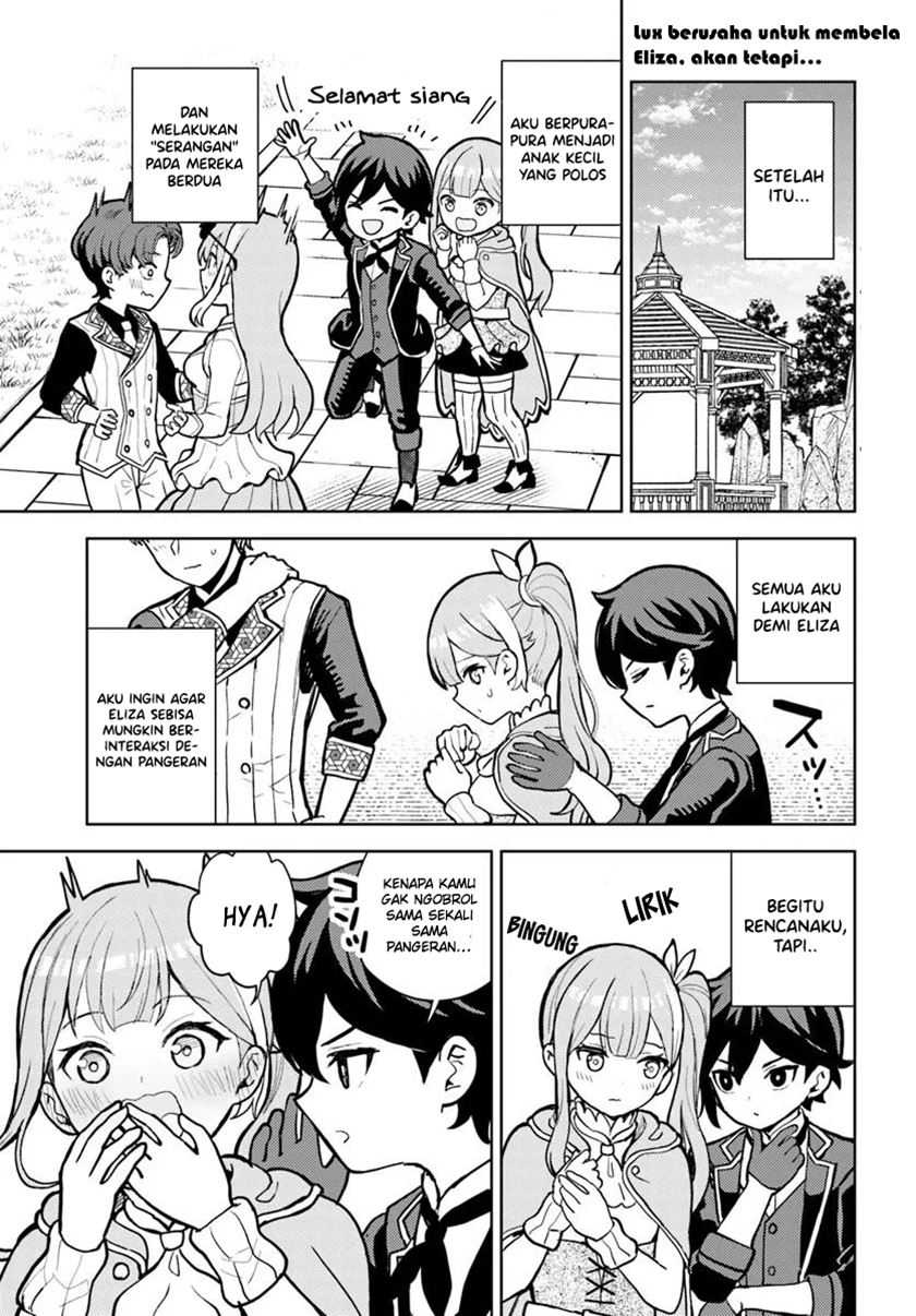 Magan No Akuyaku Ni Tensei Shita Node Oshi Chara Wo Mimamoru Mob Wo Mezashimasu Chapter 5.1