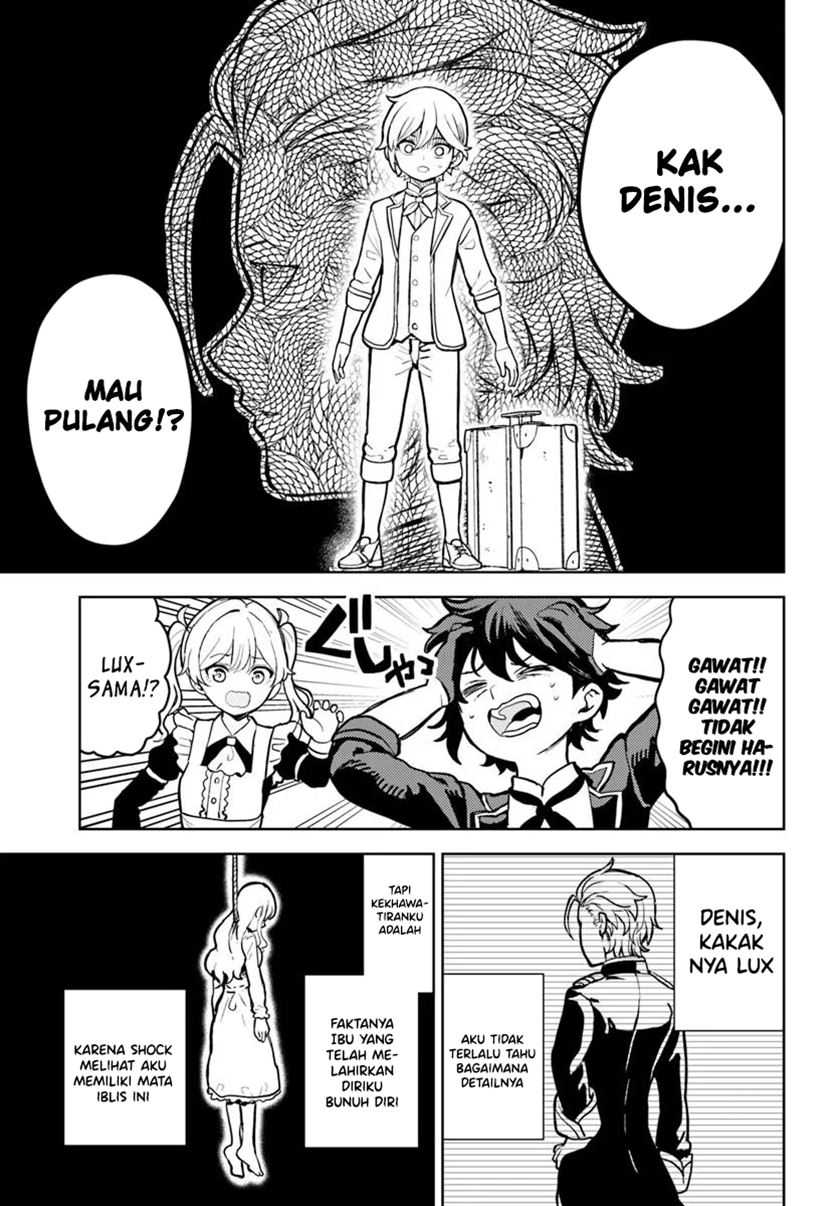 Magan No Akuyaku Ni Tensei Shita Node Oshi Chara Wo Mimamoru Mob Wo Mezashimasu Chapter 5.1