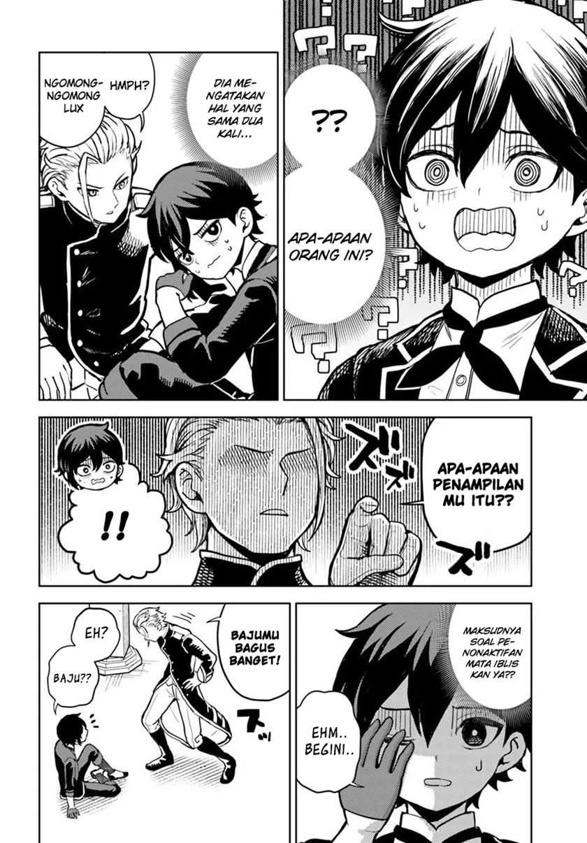 Magan No Akuyaku Ni Tensei Shita Node Oshi Chara Wo Mimamoru Mob Wo Mezashimasu Chapter 5.1