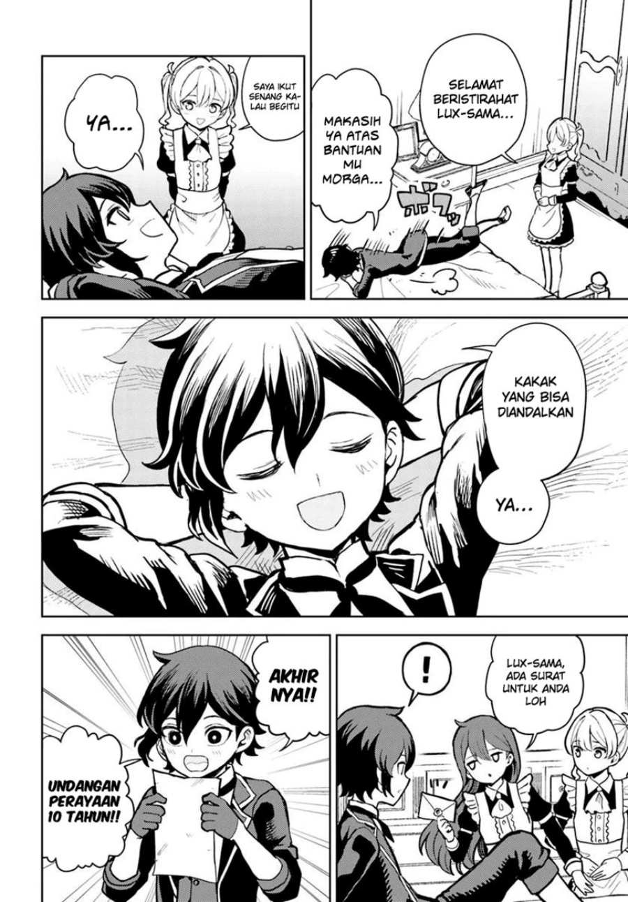 Magan No Akuyaku Ni Tensei Shita Node Oshi Chara Wo Mimamoru Mob Wo Mezashimasu Chapter 5.2