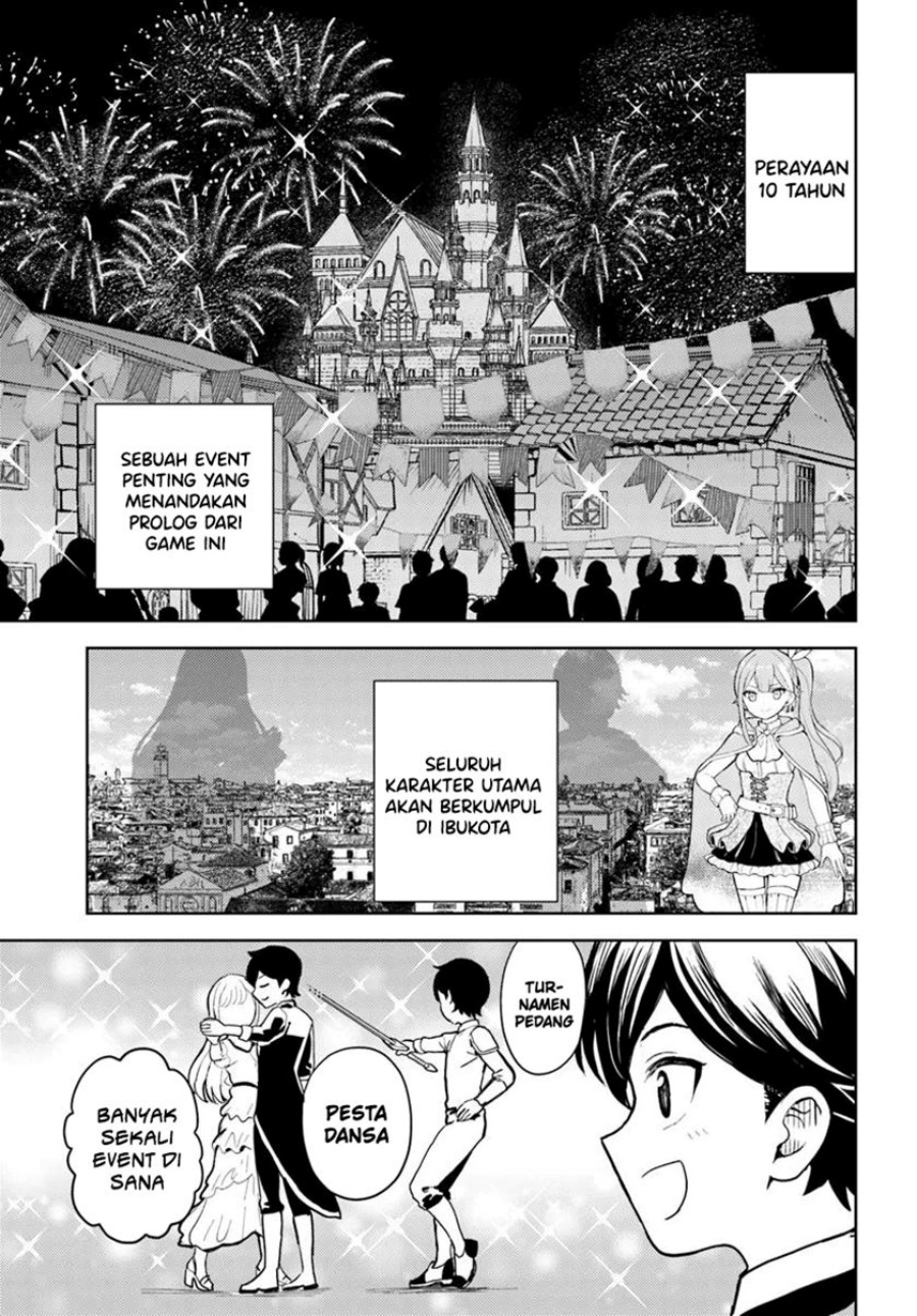 Magan No Akuyaku Ni Tensei Shita Node Oshi Chara Wo Mimamoru Mob Wo Mezashimasu Chapter 5.2