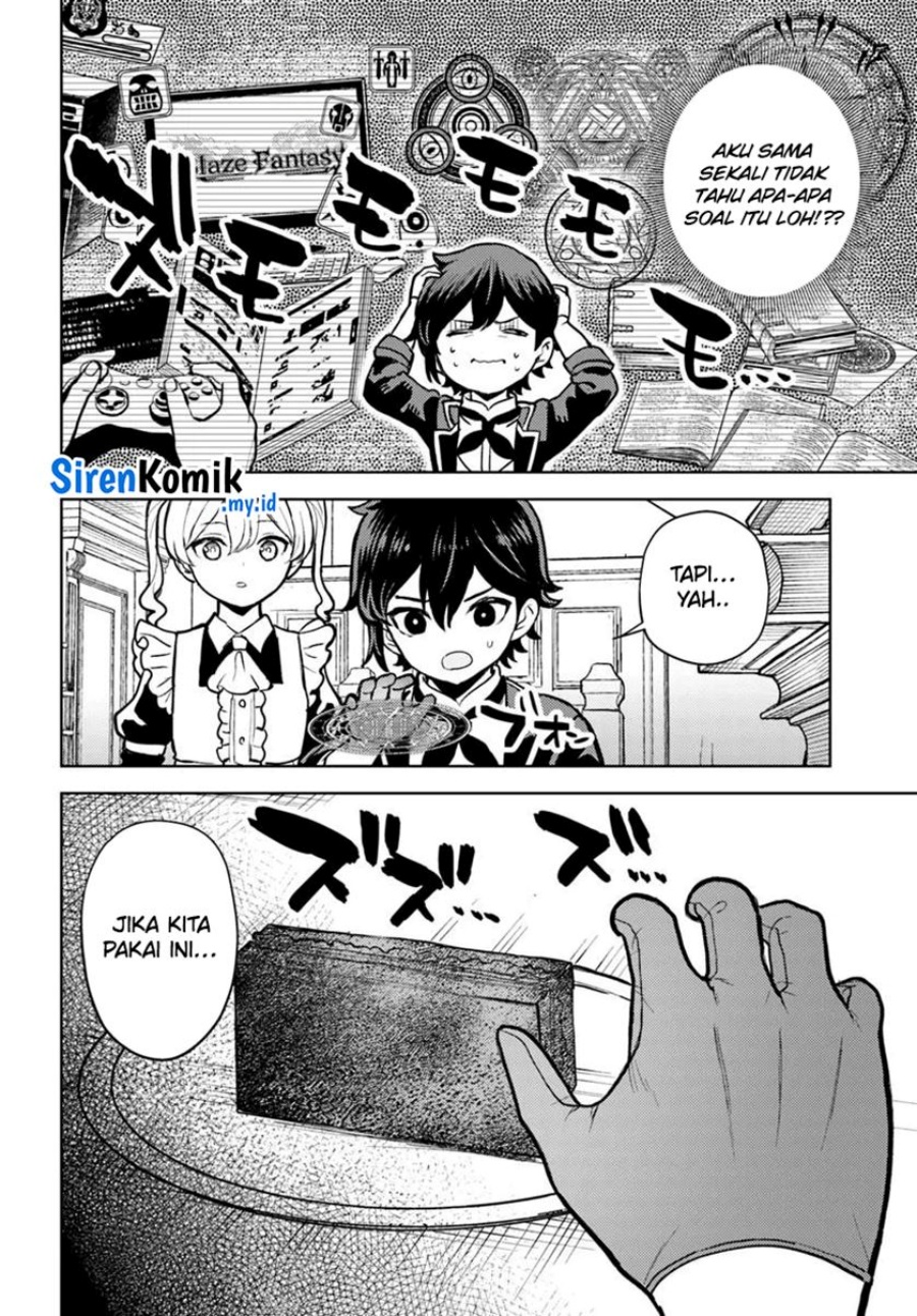 Magan No Akuyaku Ni Tensei Shita Node Oshi Chara Wo Mimamoru Mob Wo Mezashimasu Chapter 5.2