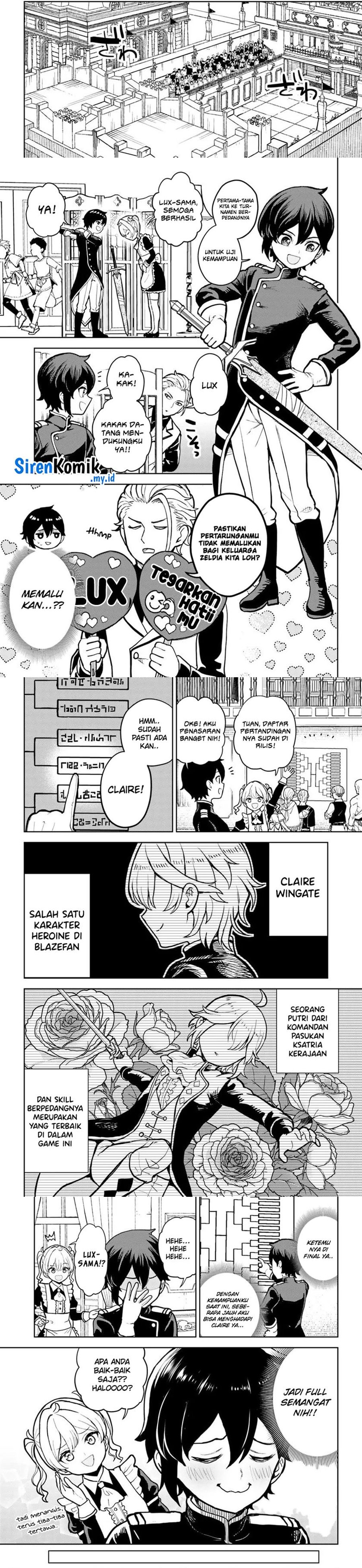 Magan No Akuyaku Ni Tensei Shita Node Oshi Chara Wo Mimamoru Mob Wo Mezashimasu Chapter 6.1