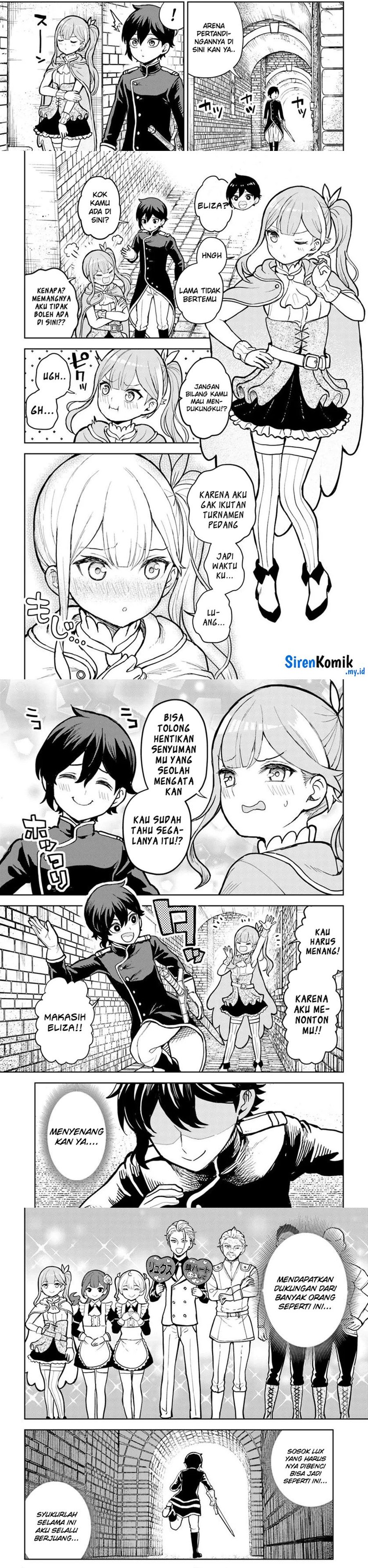Magan No Akuyaku Ni Tensei Shita Node Oshi Chara Wo Mimamoru Mob Wo Mezashimasu Chapter 6.1