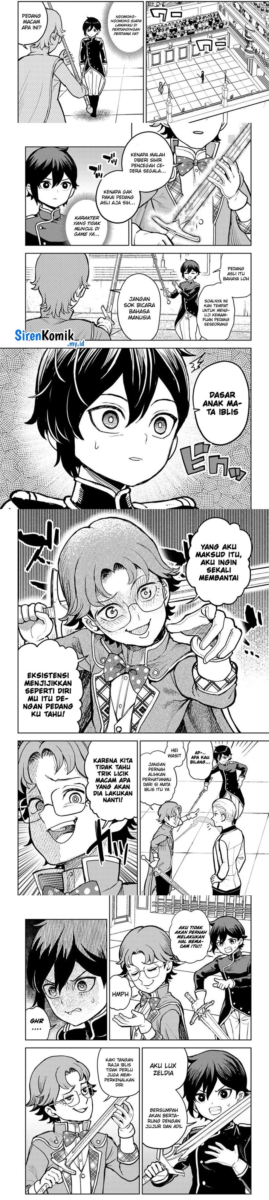 Magan No Akuyaku Ni Tensei Shita Node Oshi Chara Wo Mimamoru Mob Wo Mezashimasu Chapter 6.1