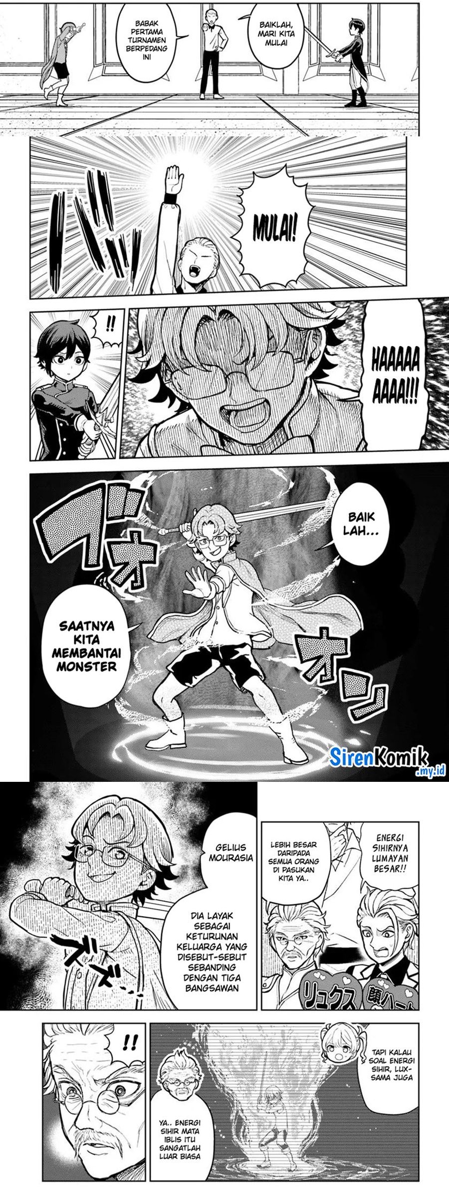 Magan No Akuyaku Ni Tensei Shita Node Oshi Chara Wo Mimamoru Mob Wo Mezashimasu Chapter 6.1
