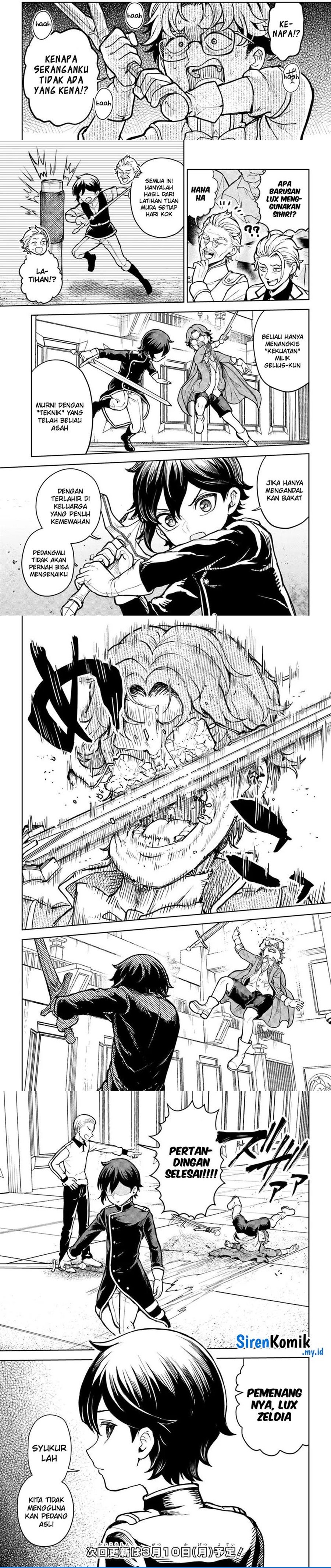 Magan No Akuyaku Ni Tensei Shita Node Oshi Chara Wo Mimamoru Mob Wo Mezashimasu Chapter 6.1