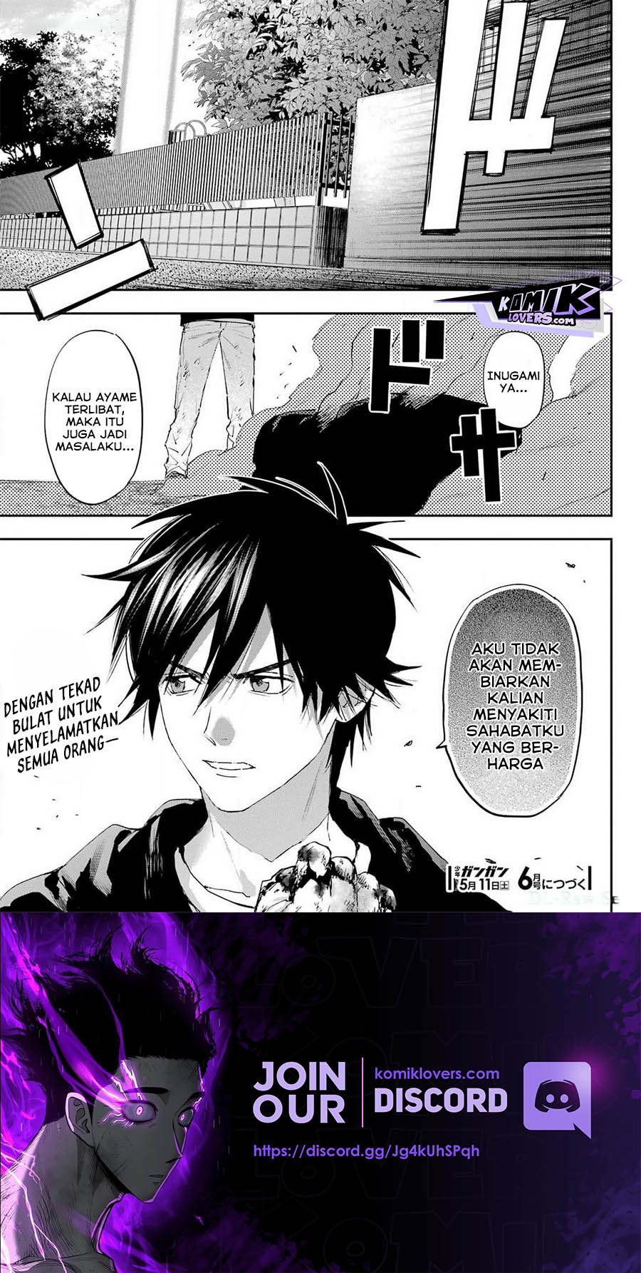 Onigoroshi No Gadousaien Chapter 4