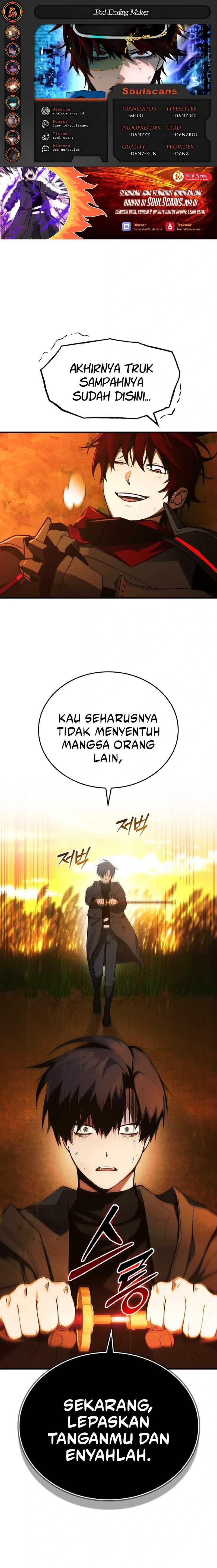 Bad Ending Maker Chapter 29