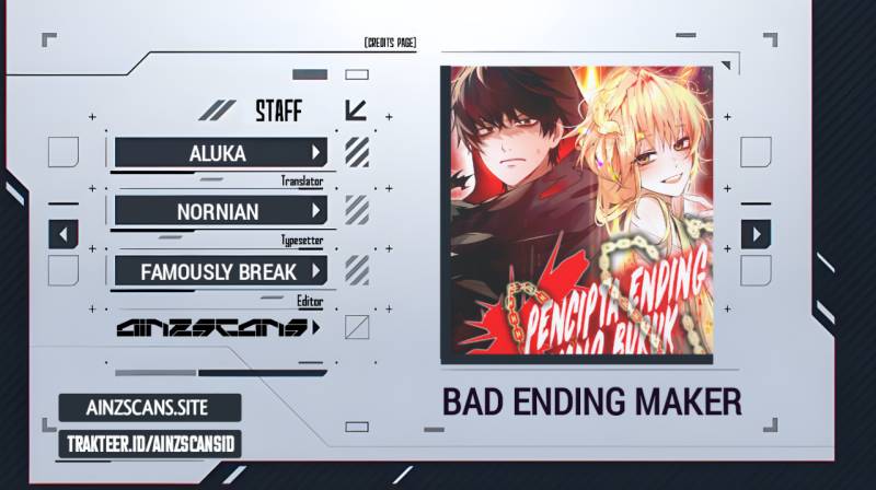 Bad Ending Maker Chapter 3