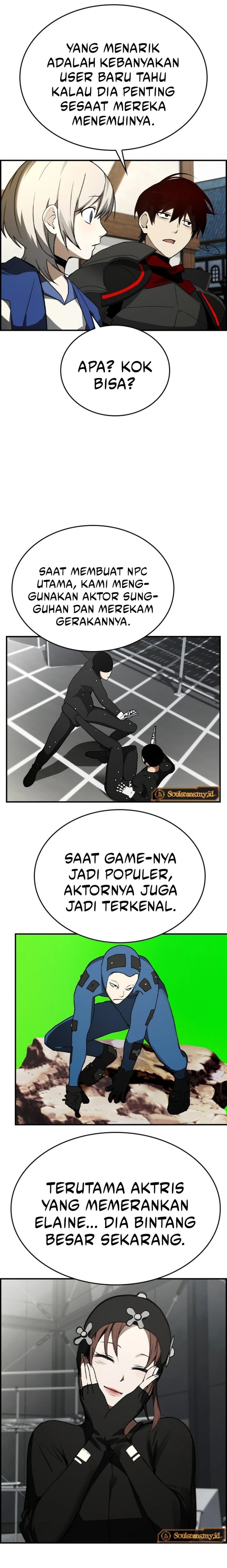 Bad Ending Maker Chapter 32