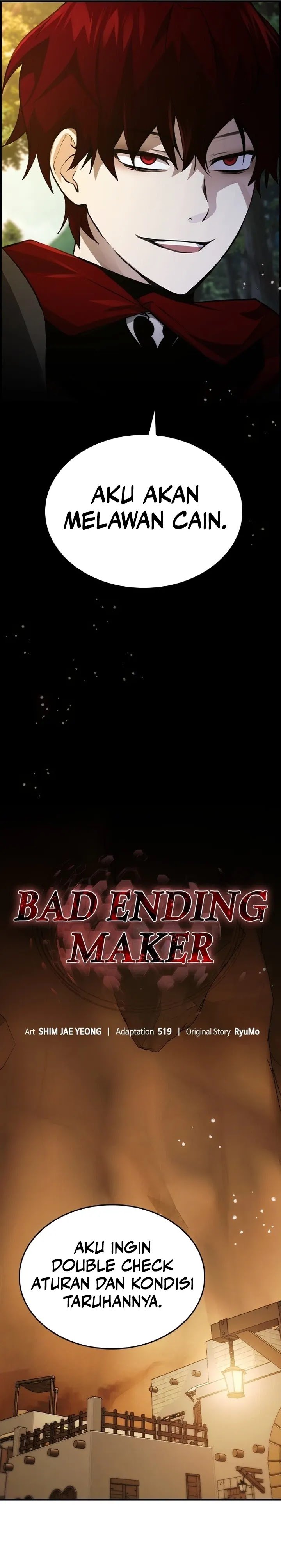 Bad Ending Maker Chapter 40