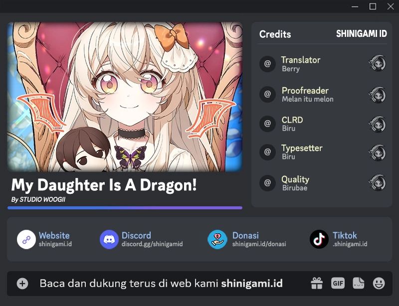 My Daughter Is A Dragon! Chapter 41