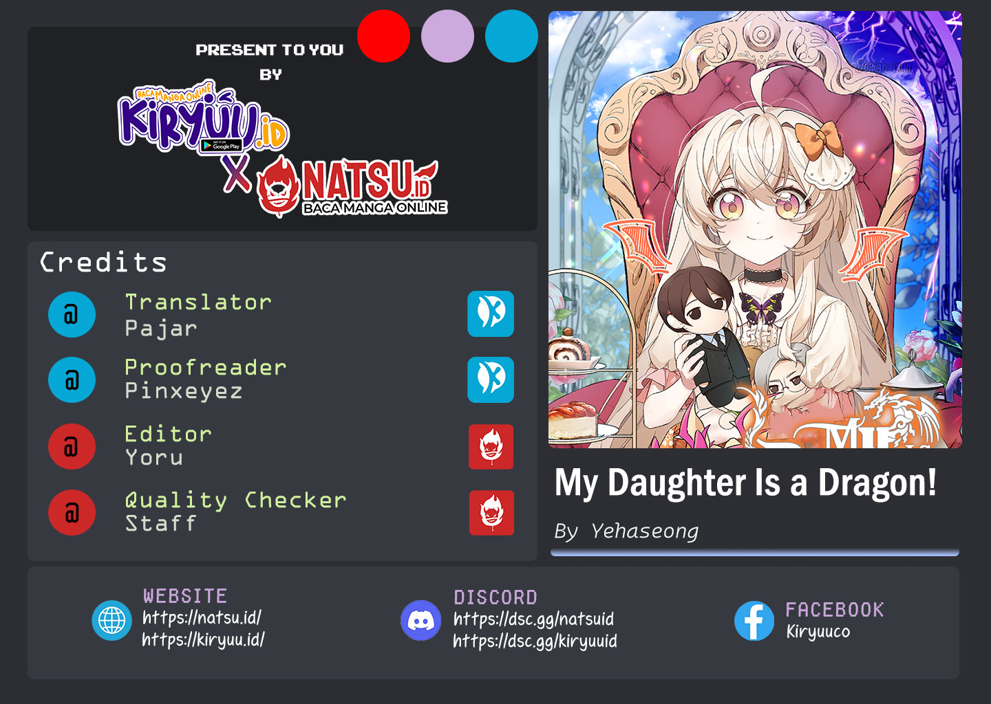 My Daughter Is A Dragon! Chapter 71