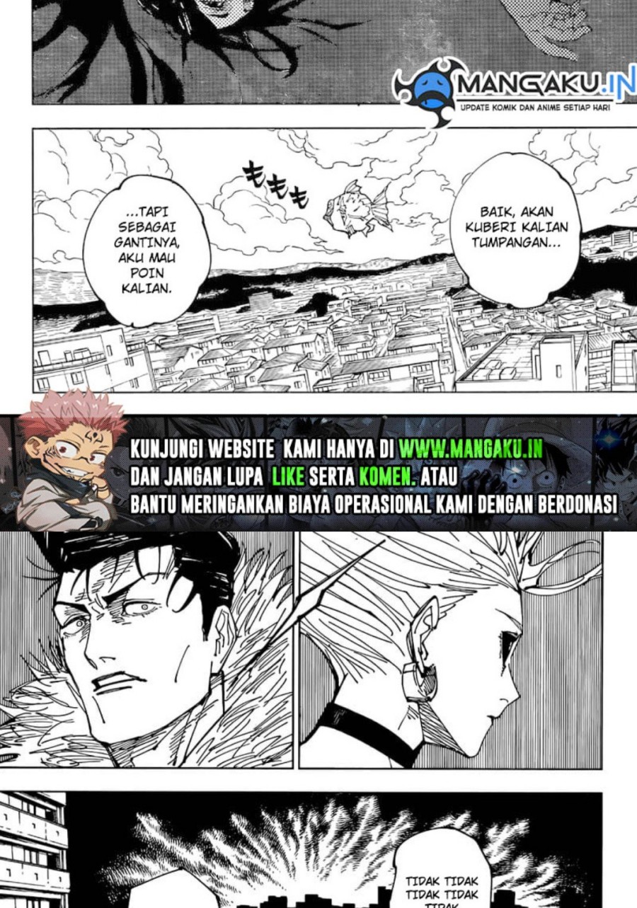 Jujutsu Kaisen Chapter 216