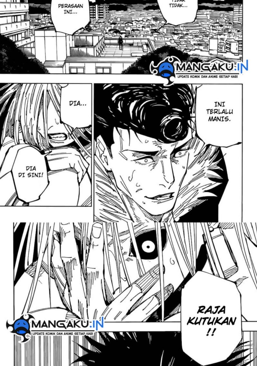 Jujutsu Kaisen Chapter 216