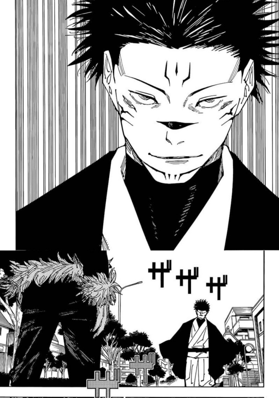 Jujutsu Kaisen Chapter 216