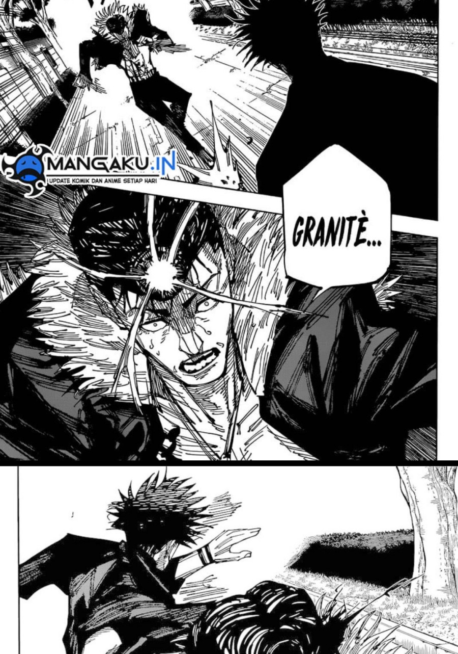 Jujutsu Kaisen Chapter 216