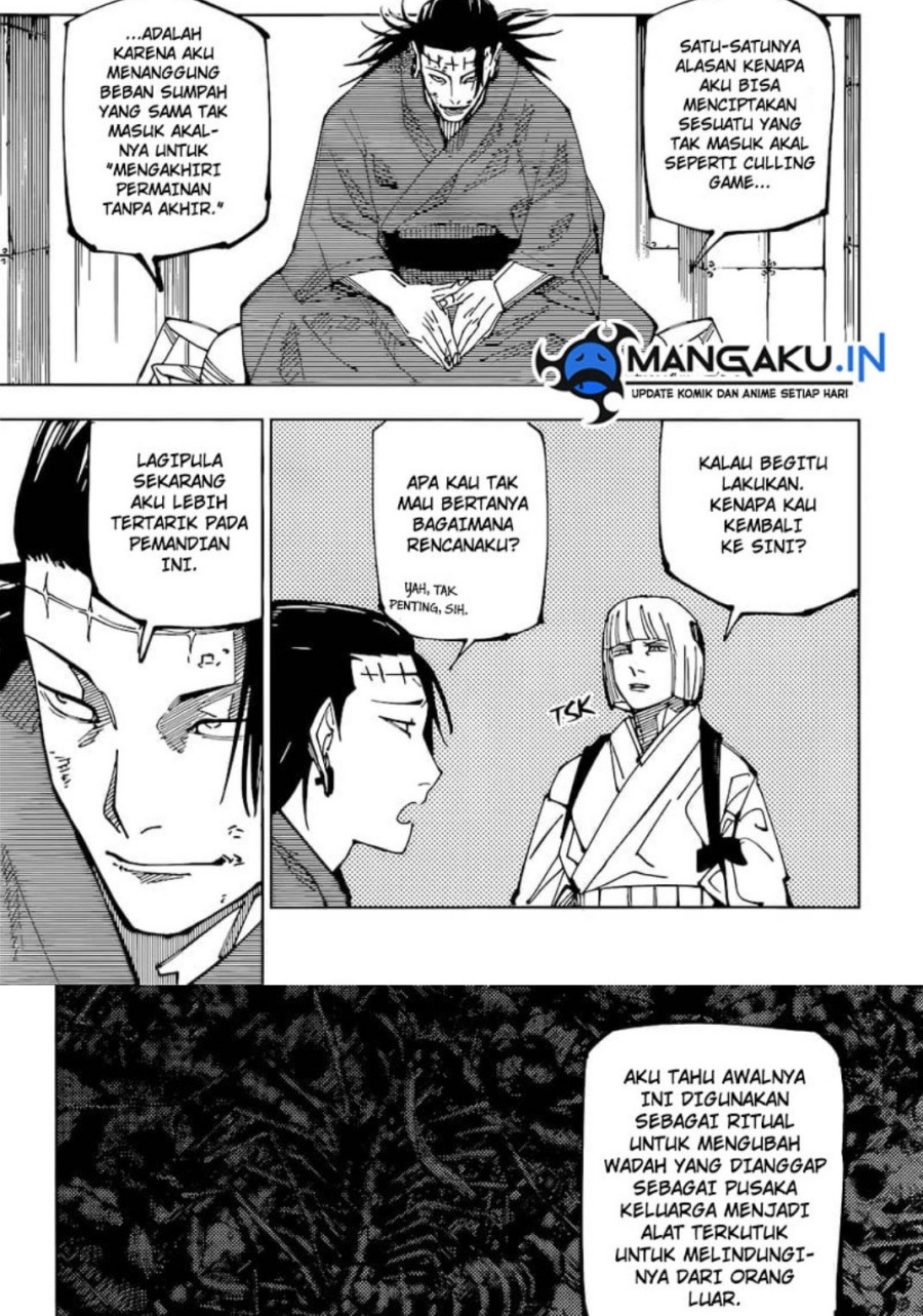 Jujutsu Kaisen Chapter 216