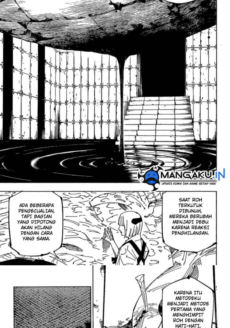 Jujutsu Kaisen Chapter 216