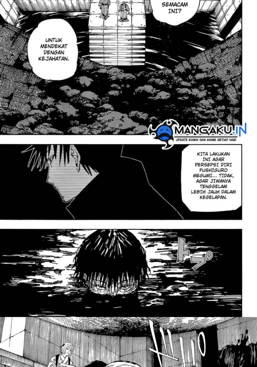 Jujutsu Kaisen Chapter 216