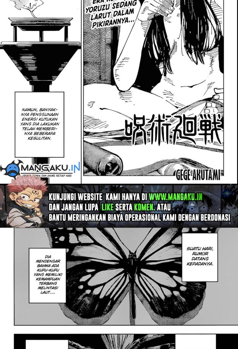 Jujutsu Kaisen Chapter 218