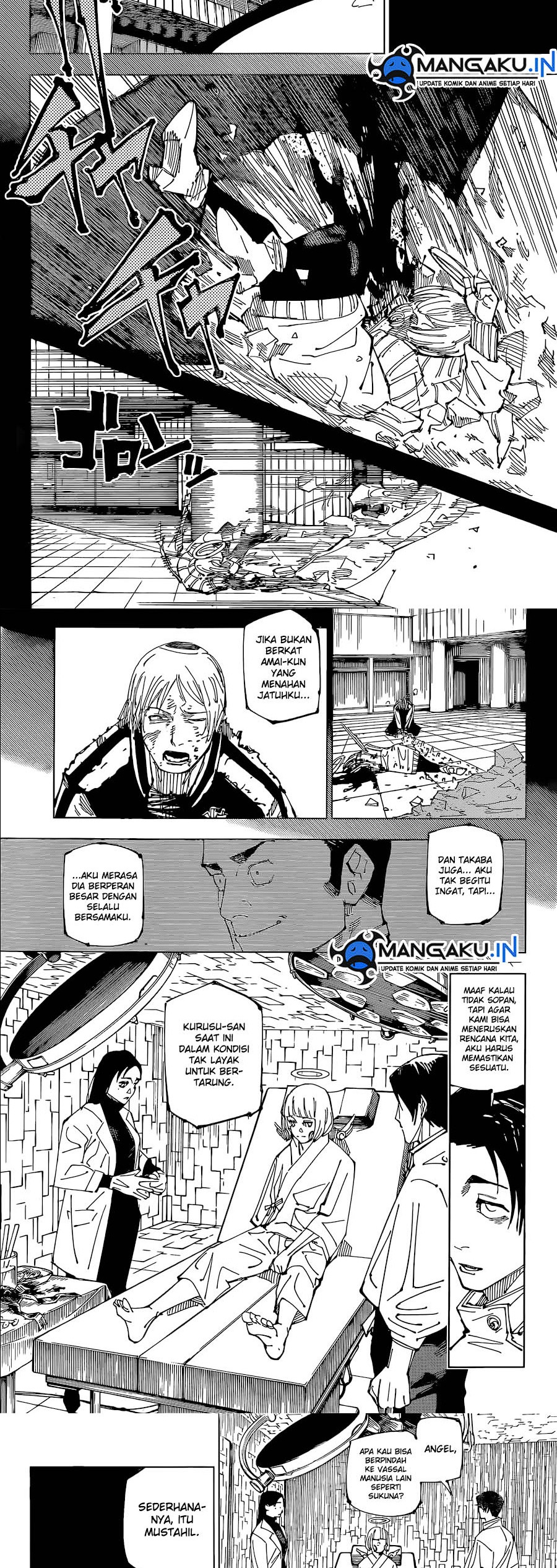 Jujutsu Kaisen Chapter 220