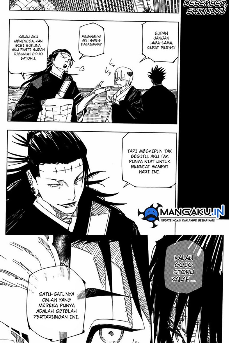 Jujutsu Kaisen Chapter 222