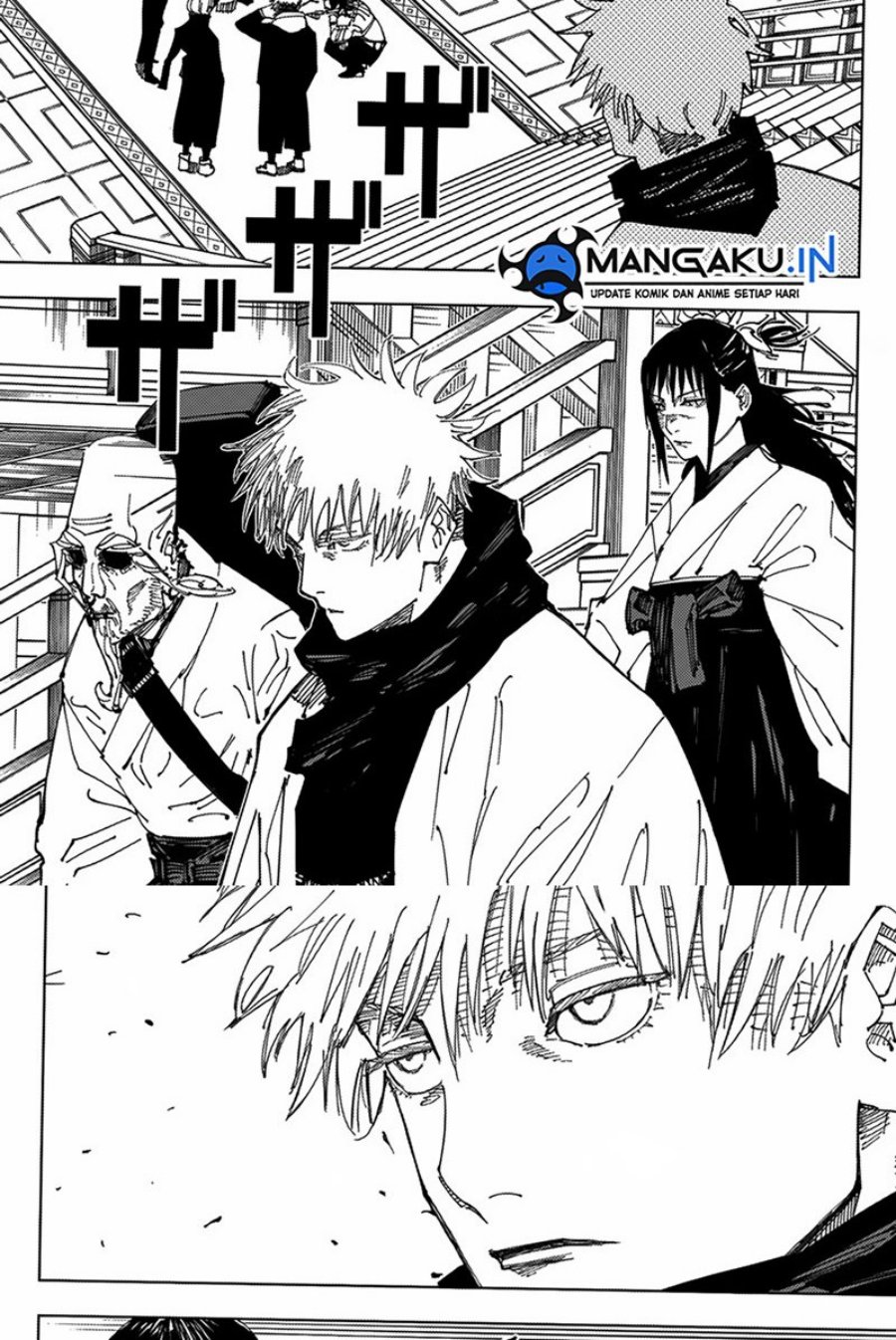 Jujutsu Kaisen Chapter 222