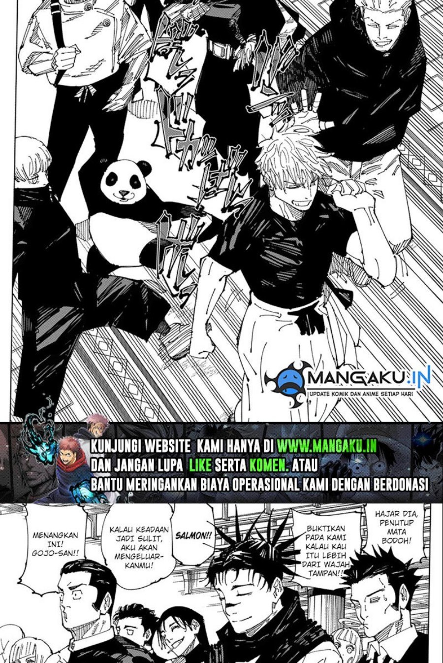 Jujutsu Kaisen Chapter 222