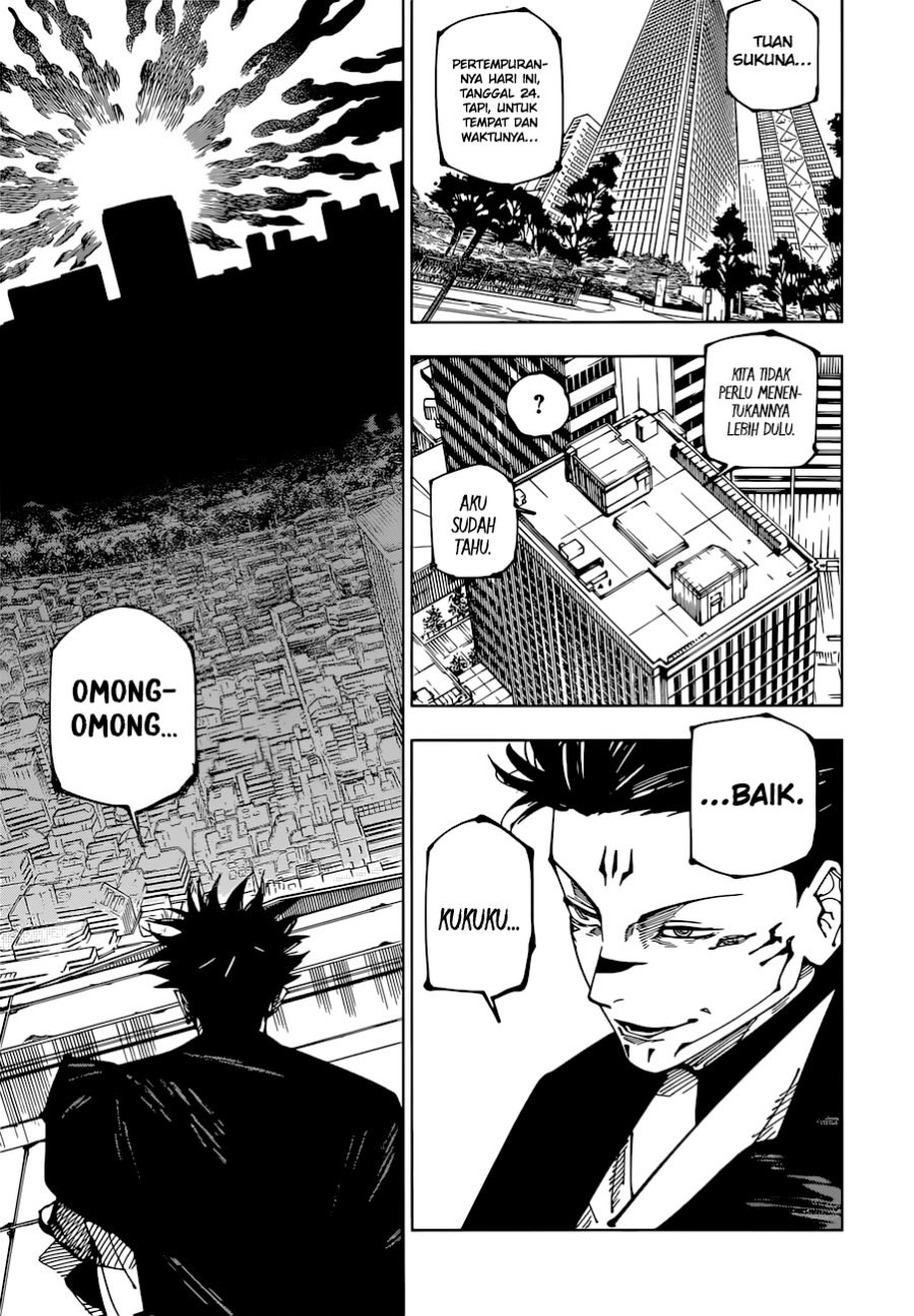 Jujutsu Kaisen Chapter 223