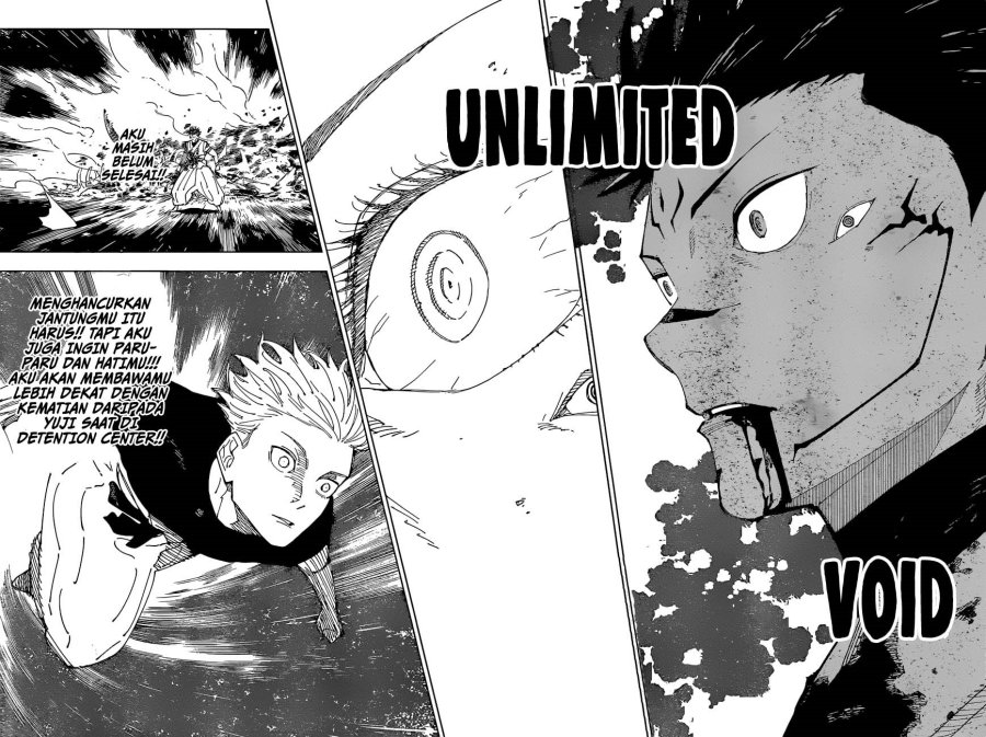 Jujutsu Kaisen Chapter 229