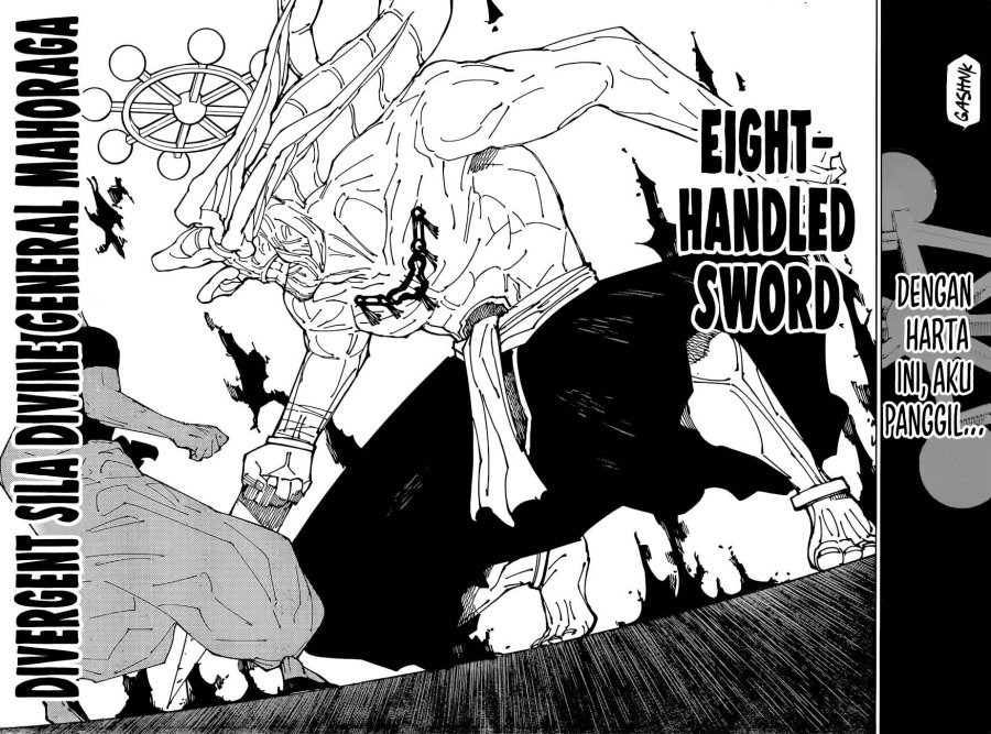 Jujutsu Kaisen Chapter 229