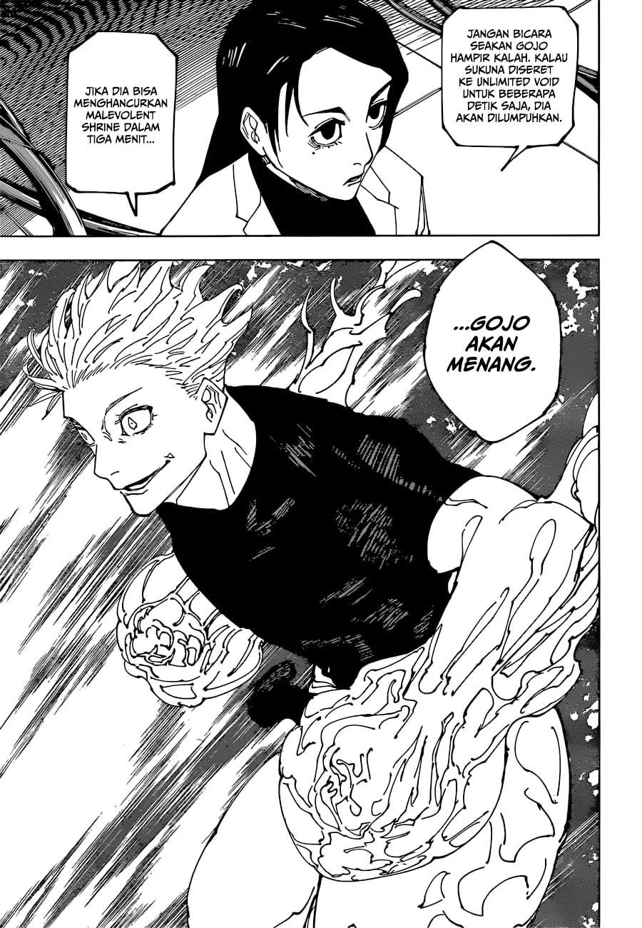 Jujutsu Kaisen Chapter 229