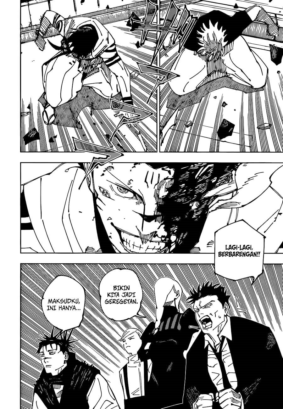 Jujutsu Kaisen Chapter 229