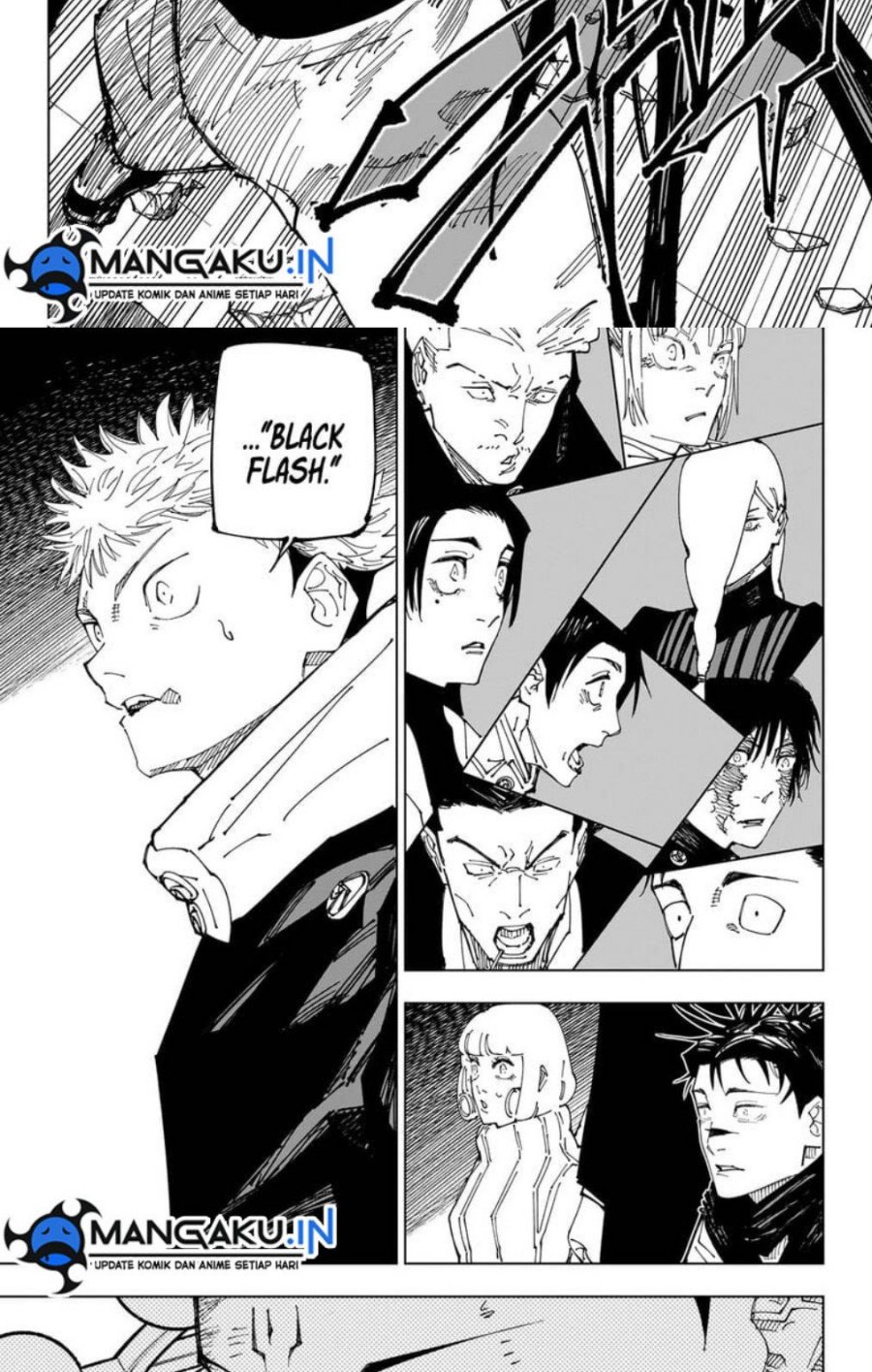 Jujutsu Kaisen Chapter 232