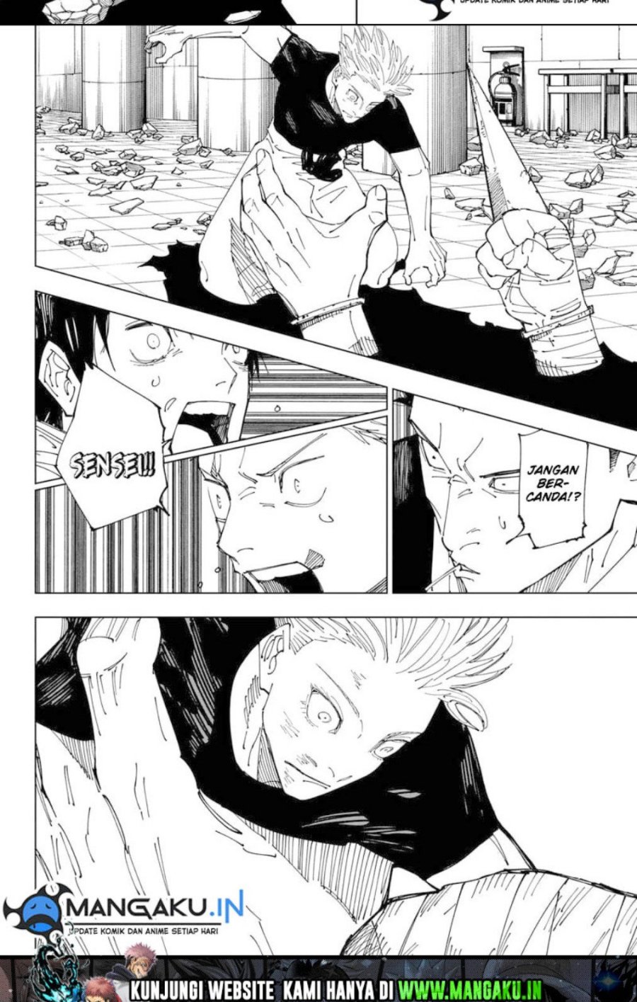 Jujutsu Kaisen Chapter 232