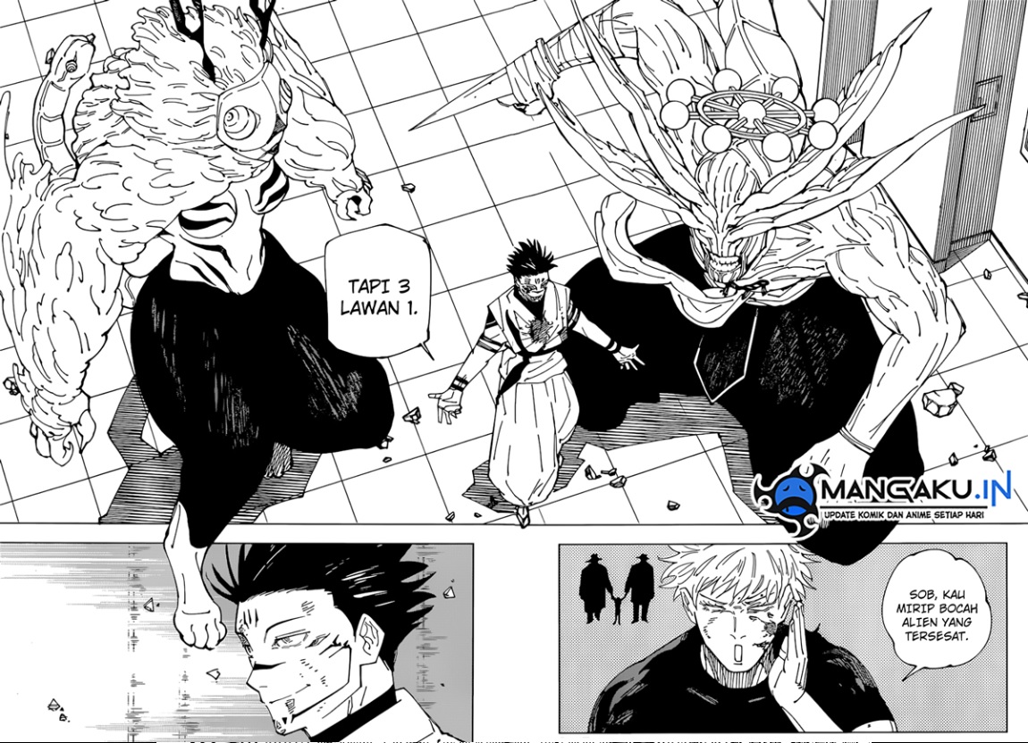 Jujutsu Kaisen Chapter 233