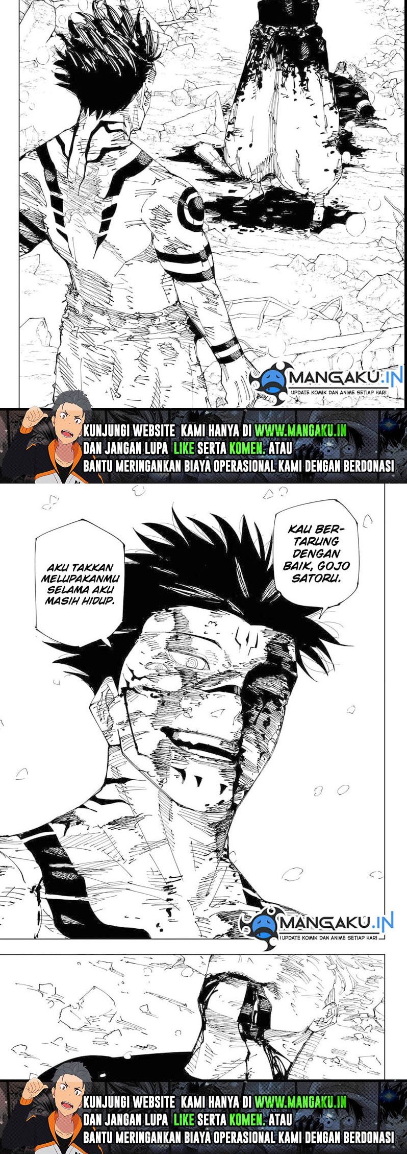 Jujutsu Kaisen Chapter 236