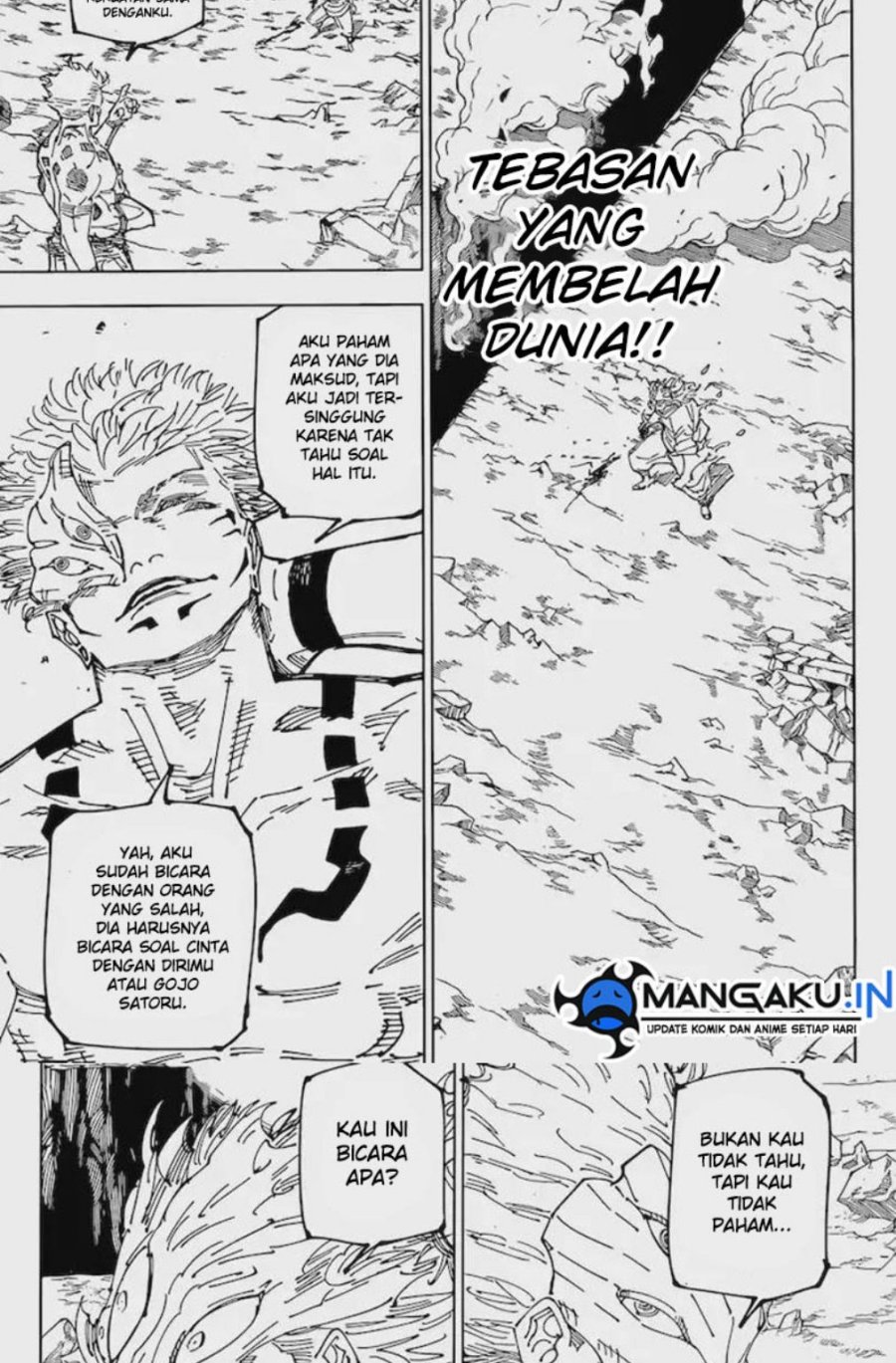 Jujutsu Kaisen Chapter 238