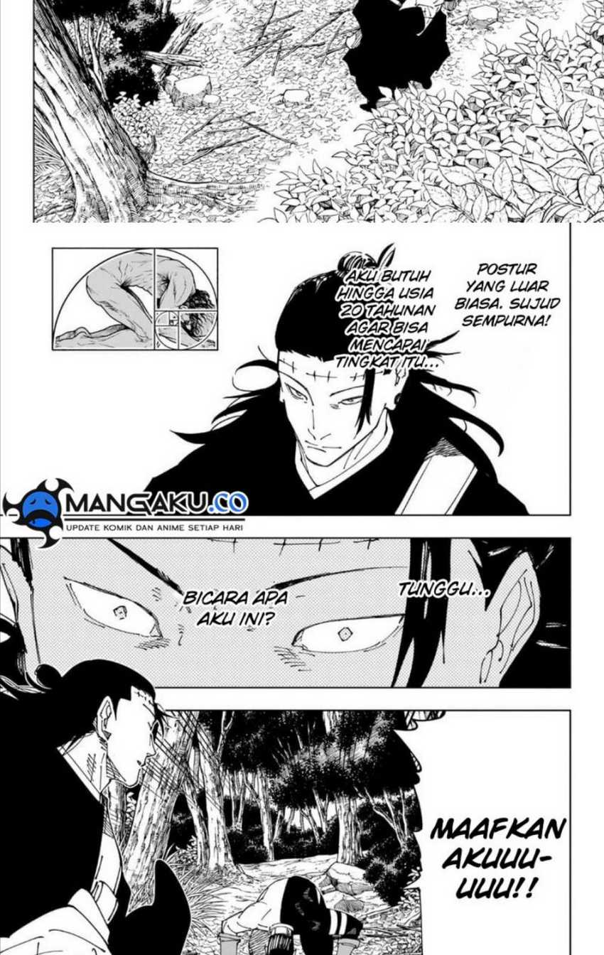 Jujutsu Kaisen Chapter 241