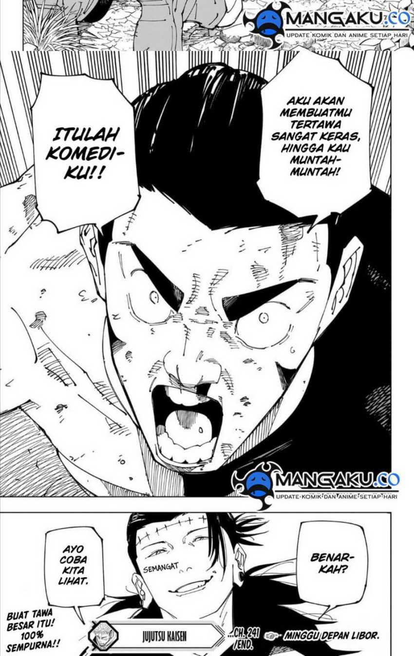 Jujutsu Kaisen Chapter 241