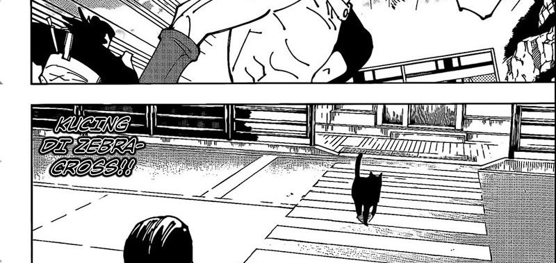 Jujutsu Kaisen Chapter 242