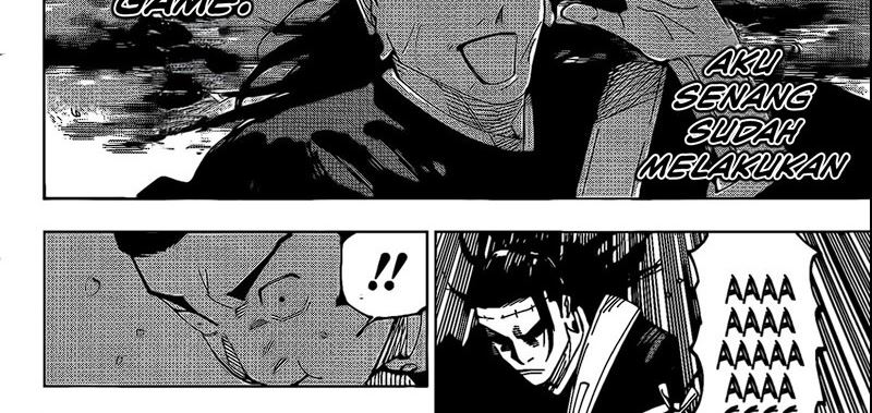 Jujutsu Kaisen Chapter 242